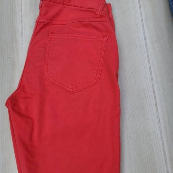 Scarlet boulevard red skinny jeans - Picture 10 of 11